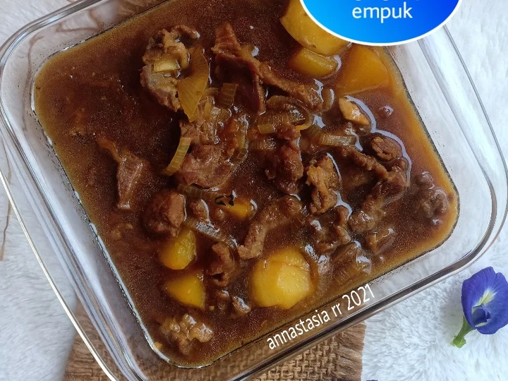 Cara Mudah Membuat Resep Bistik daging sapi empuk Anti Ribet, Enak Banget