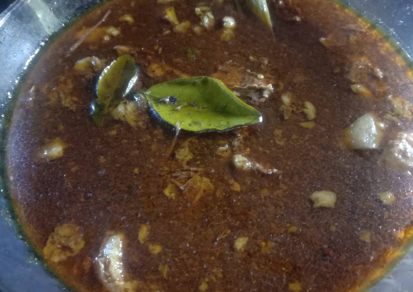 Rawon daging khas jawa timur