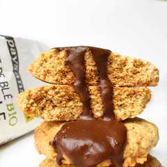 Une photo de Cookies végan express (option sans gluten)