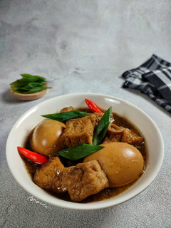 Foto resep Semur Tahu Telur