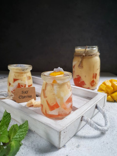 Foto resep Mango Cheese Milk