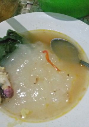 Foto resep Papeda