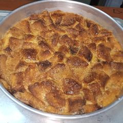 A picture of Cheese Cake Pudding.