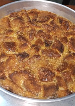 A picture of Cheese Cake Pudding.