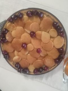 عکسی از دستور مینی پنکیک