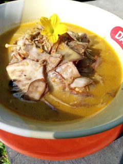 Foto resep Lodeh jantung pisang