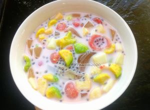 Foto resep Es Buah atau Sop Buah