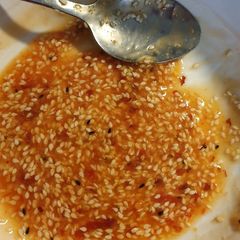 A picture of Sizzler sauce.