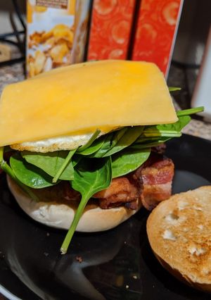 A picture of BESC Sandwich.