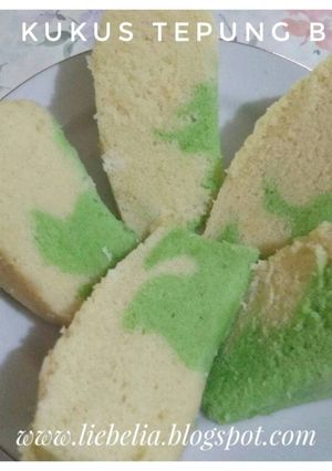 Foto resep Bolu Kukus Tepung Beras (Gluten Free)