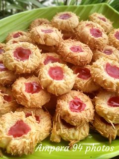 Foto resep Thumbprint Cookies