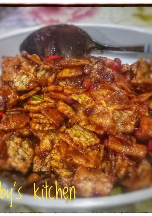 Foto resep Kering tempe kentang