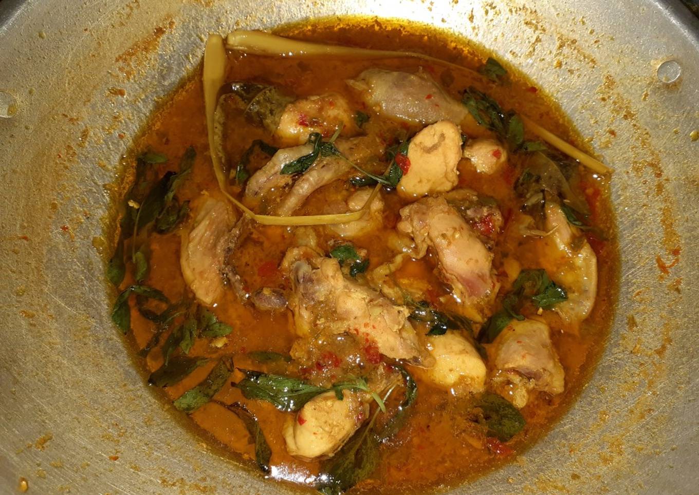 Rica-rica ayam pedas kemangi ππ