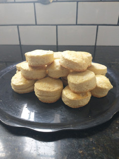Una foto de Scones sin manteca