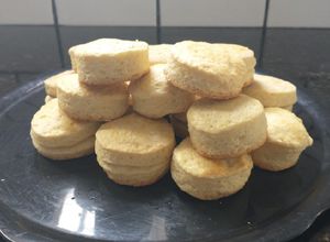 Una foto de Scones sin manteca