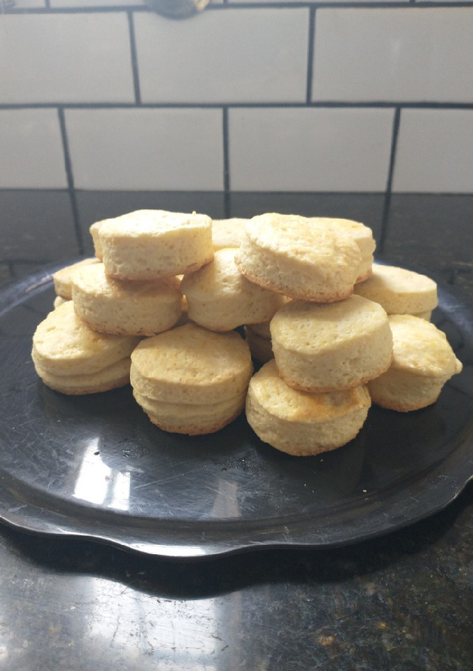 Una foto de Scones sin manteca