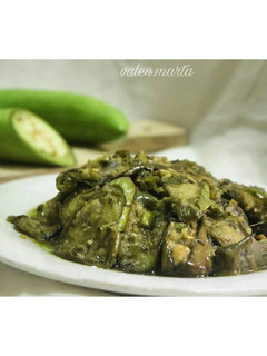 Foto resep Terong sambal hijau