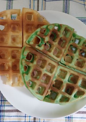 Foto resep Mochi Waffle Gluten Free