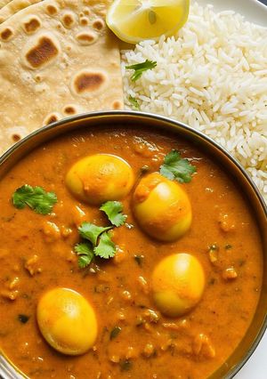 A picture of Anda curry.
