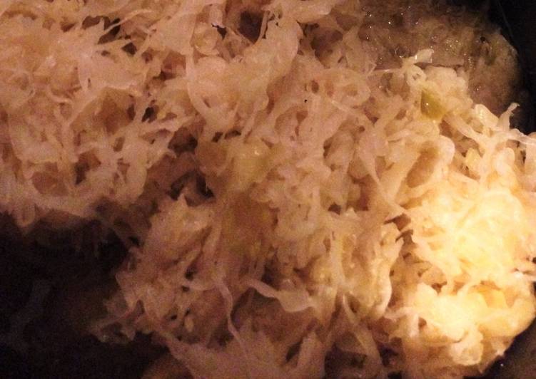 I crauti della nonna