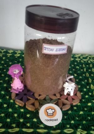 કીચન કીગં મસાલા (16 મસાલા ના મિશ્રણ) ટેસ્ટ મેકર રેસીપી મુખ્ય ફોટો