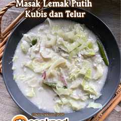 Masak Lemak Putih Kubis dan Telur-レシピのメイン写真