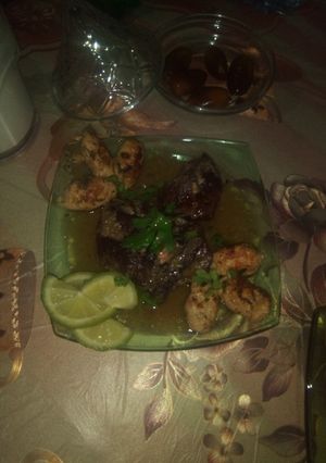 صورة لوصفة طاجين شواء