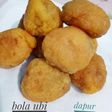 Bola ubi isi gula merah manis
