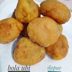 Bola ubi isi gula merah manis রেসিপির প্রধান ছবি