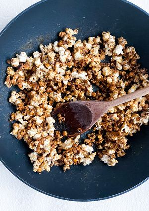 Une photo de Pop Corn Caramélisé Healthy