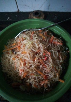 Foto resep Bihun goreng sederhana