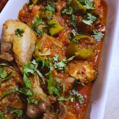 A picture of Chicken Stew.