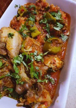 A picture of Chicken Stew.