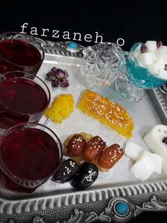 عکسی از دستور ژله افطار (قند و چایی)