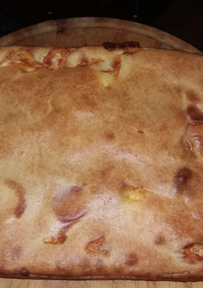 Una foto de Torta de fiambre masa líquida