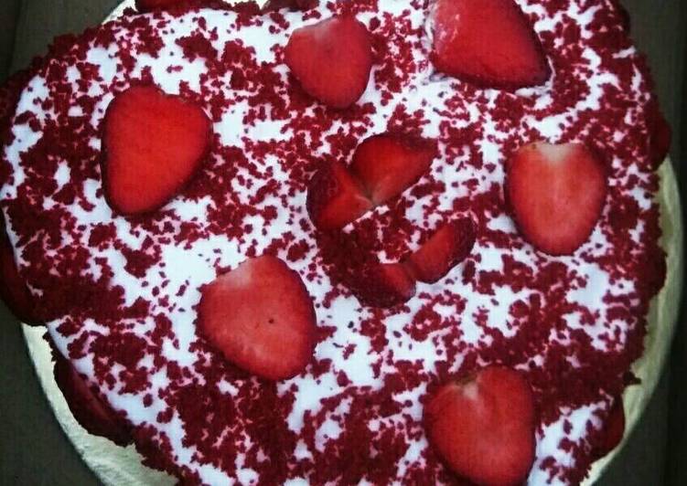 Recipe: Perfect Red velvet cake