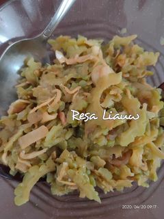 Foto resep Oseng Pare Teri (pahit minimal)
