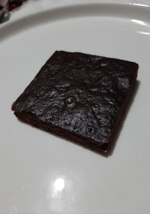 Una foto de Bizcocho esponjoso de chocolate