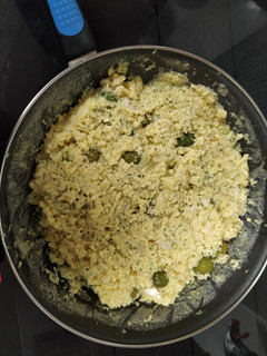 Una foto de Bacalao a la portuguesa Thermomix