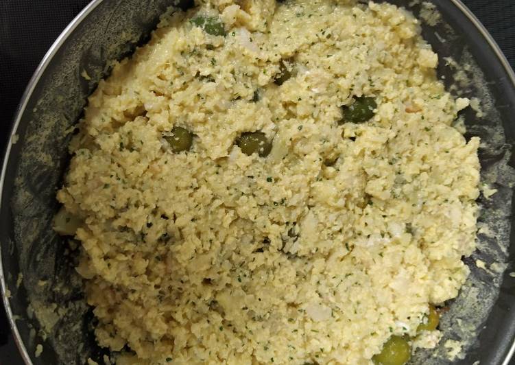 Bacalao a la portuguesa Thermomix