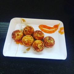 A picture of Semolina Veggies Appe.