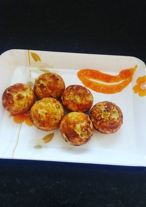 A picture of Semolina Veggies Appe.