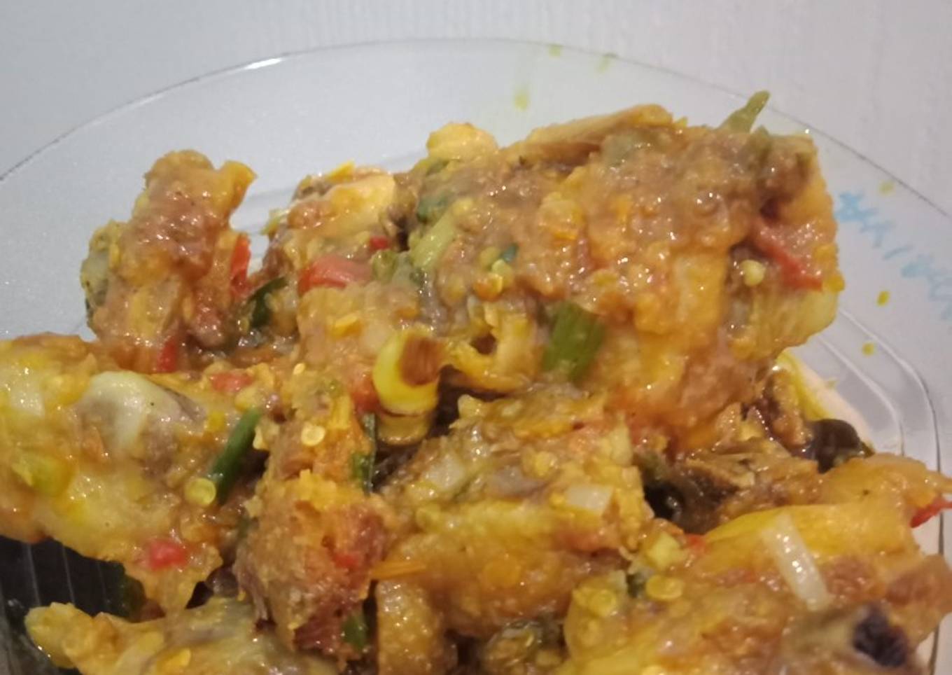 Ayam Rica Rica Pedas