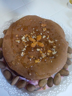 صورة لوصفة بان كيك بالشوكولاته