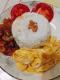Nasi Lemak Rice Cooker