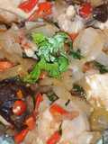 Ayam Masak Tomato, Cili dan Daun Ketumbar
