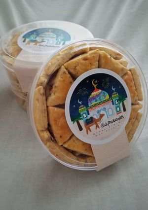 Foto resep Italian Garlic Cheese Cookies