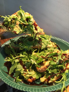 A picture of Healthy Avocado Toast Breakfast.