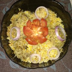 Chicken Biryani A picture of Chicken Biryani.