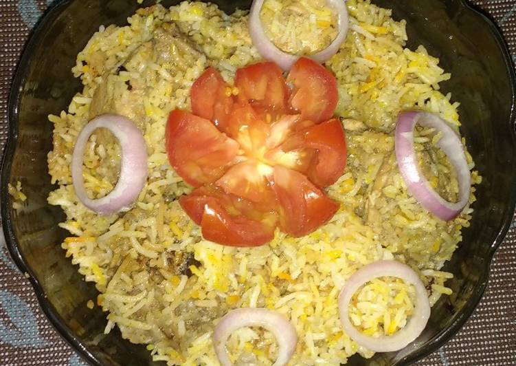 Chicken Biryani